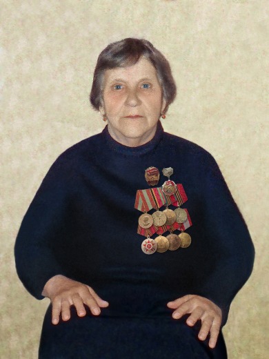 Гладкова (Бурматова) Вера Николаевна