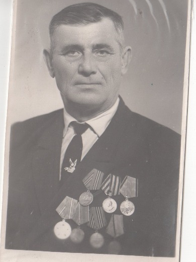 Устинов Иван Иванович