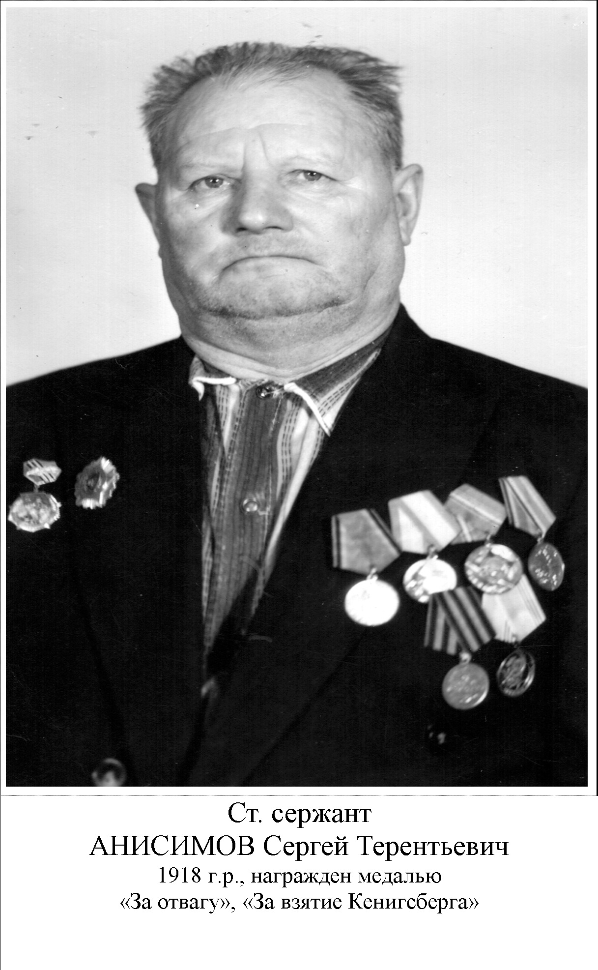 Анисимов Сергей Терентьевич