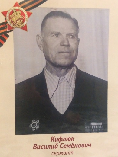 Кифлюк Василий Семенович