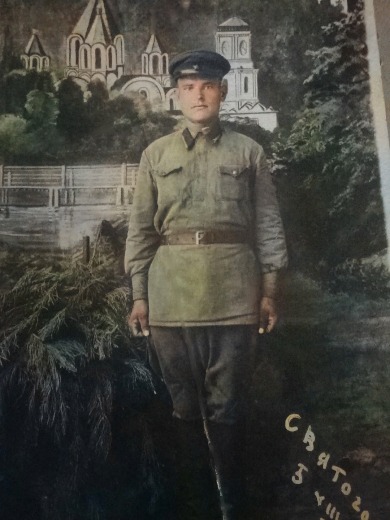 Багаев Василий Матвеевич