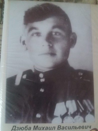 Дзюба Михаил Васильевич