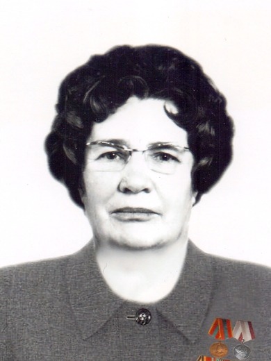 Павлова (Гуржей) Пелагея Яковлевна