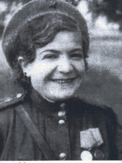 Черноусова (Девичья Бровко) Александра Акимовна