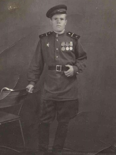 Казанцев Семён Афанасьевич