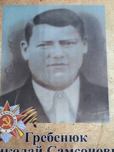 Гребенюк Николай Самсонович