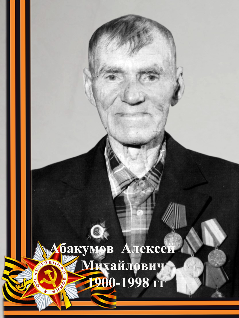 Абакумов Алексей Михайлович