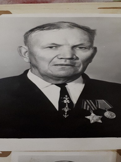 Прыгушин Василий Алексеевич