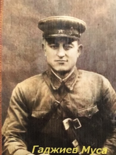 Гаджиев Муса