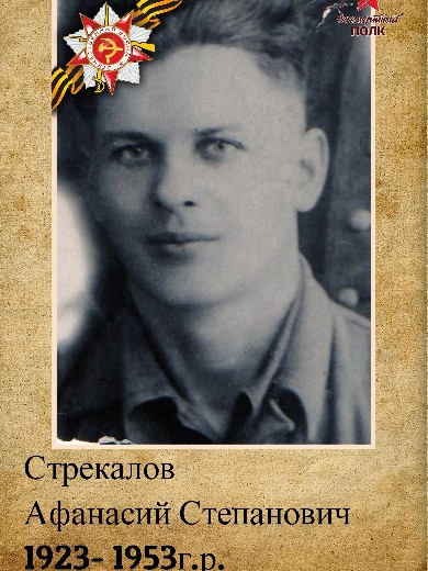 Стрекалов Афанасий Степанович