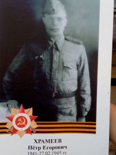 Храмеев Петр Егорович