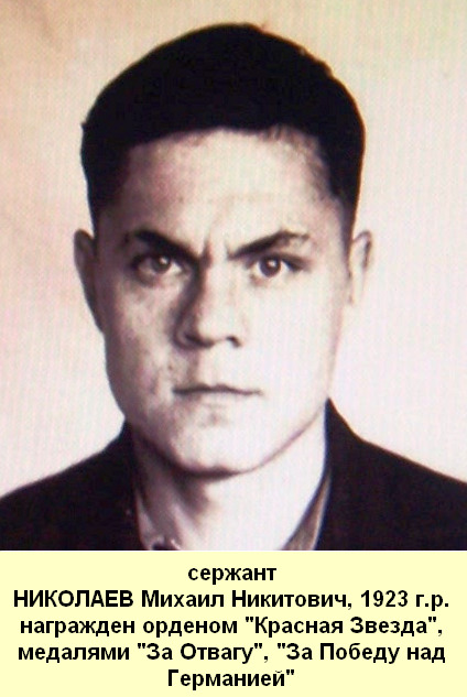 Николаев Михаил Никитович