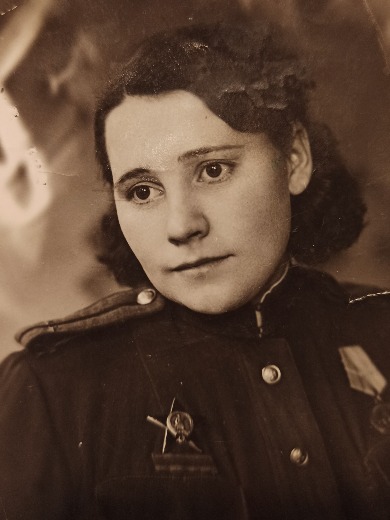 Чубенко (Тимофеева) Надежда Тимофеевна