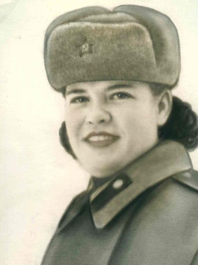 Новикова (Васильева) Елена Ивановна