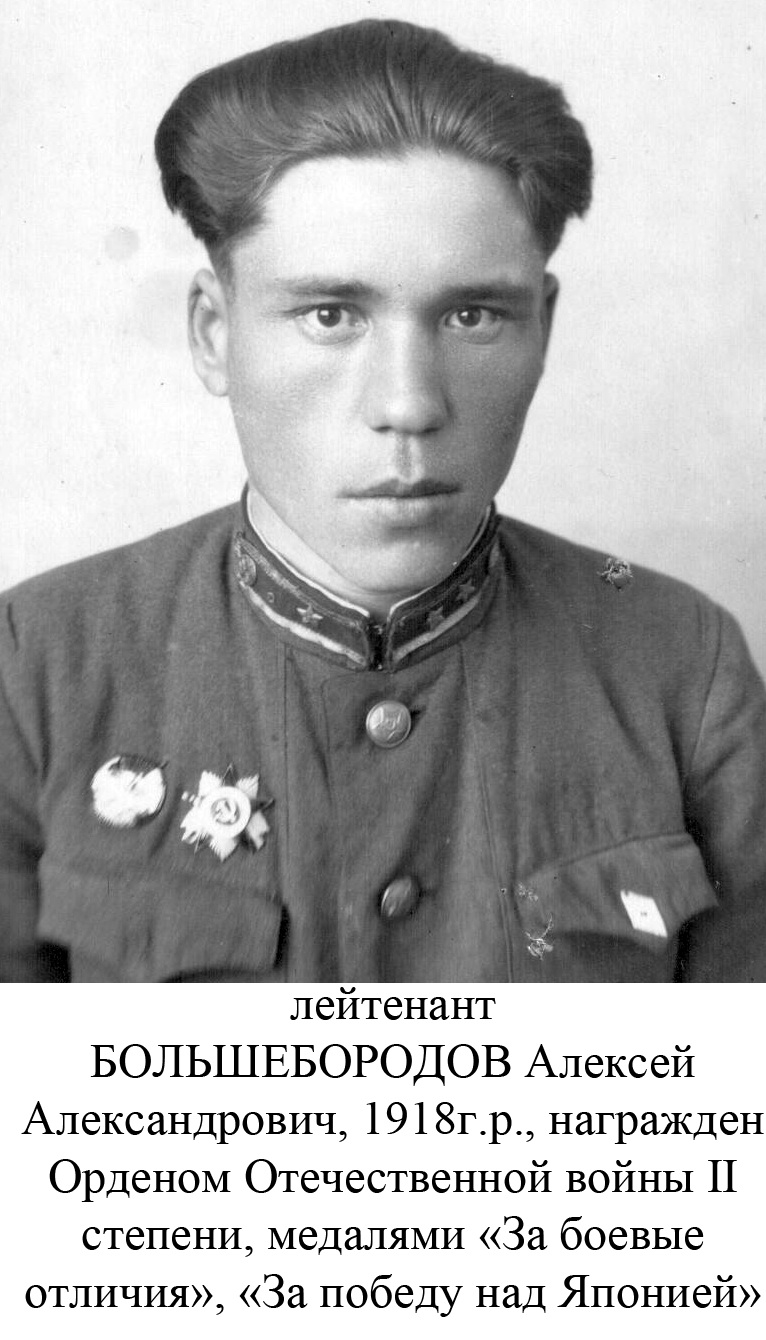 Большебородов Алексей Александрович