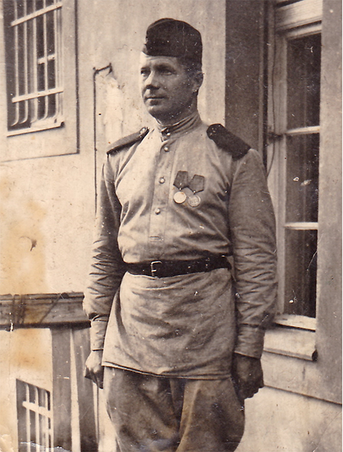 Михайлов Дмитрий Ананьевич