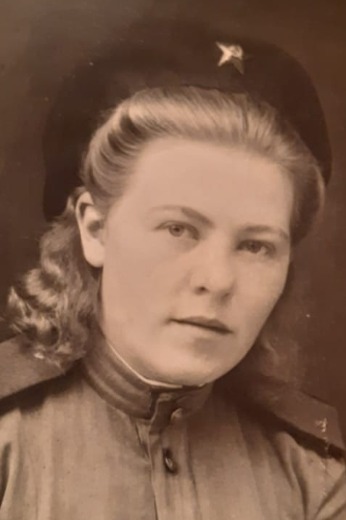 Синицына (Давыдова) Мария Ивановна