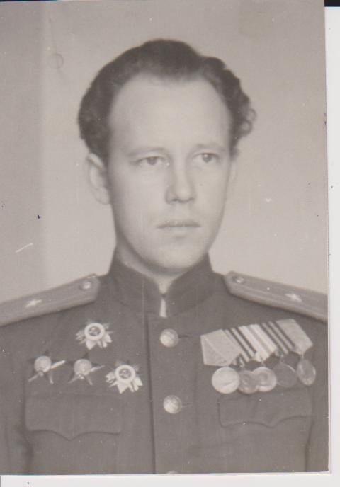 Зарукин Ювеналий Иннокентьевич