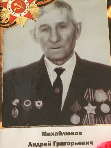 Михайлюков Андрей Григорьевич