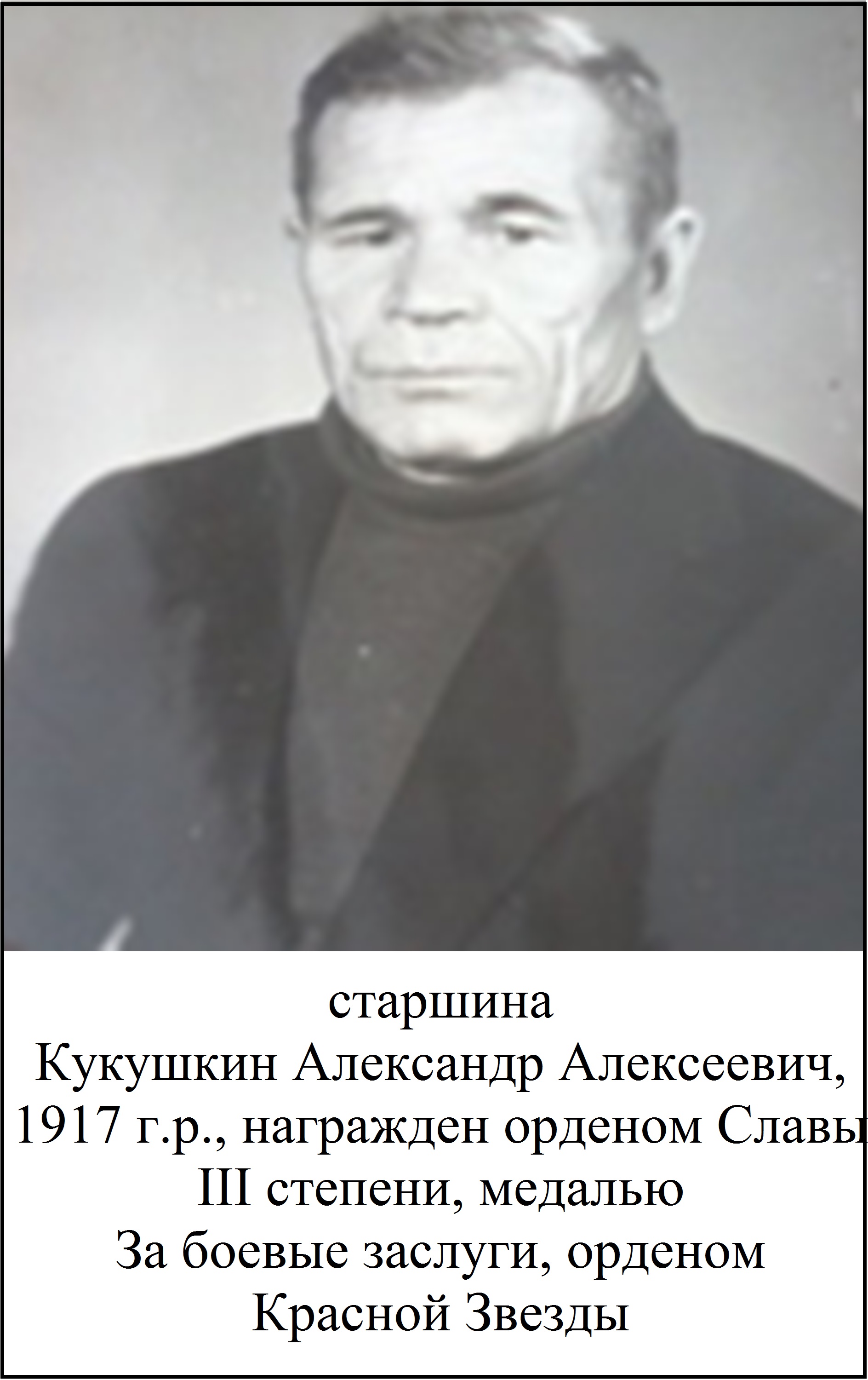 Кукушкин Александр Алексеевич