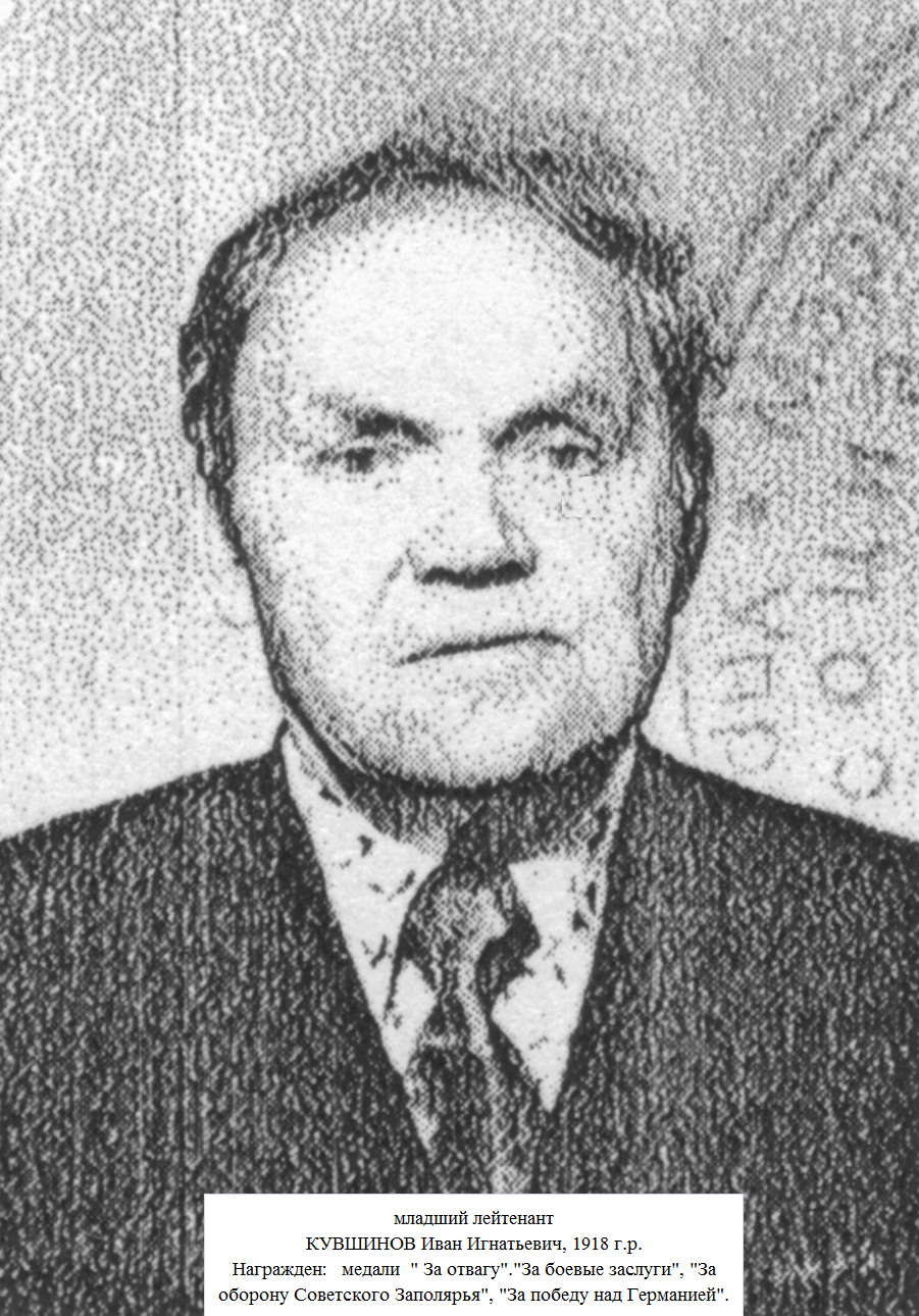 Кувшинов Петр Тимофеевич