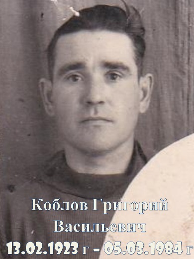 Коблов Григорий Васильевич
