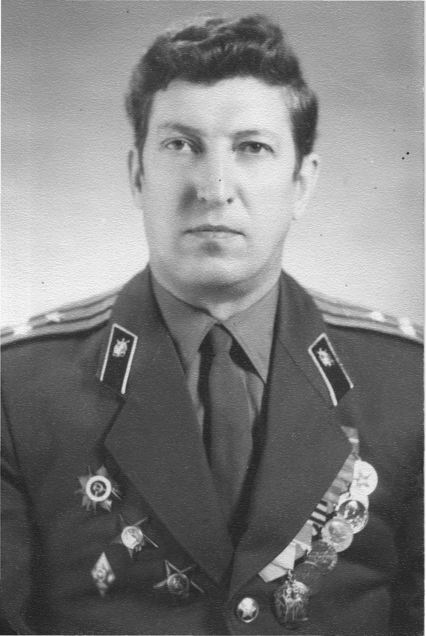 Каргин Леонид Николаевич