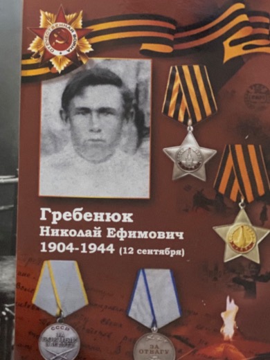 Гребенюк Николай Ефимович