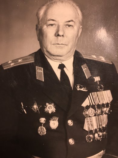Кушковой Степан Ильич