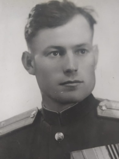 Безверхов Григорий Никитович