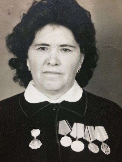 Пигалицина Матрена Матвеевна