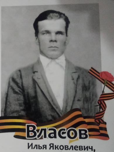 Власов Илья Яковлевич