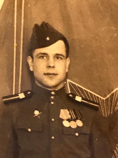 Белов Мина Трифонович