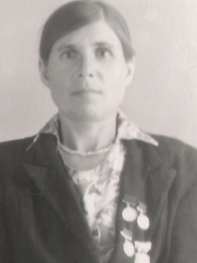 Подколзина Матрена Алексеевна