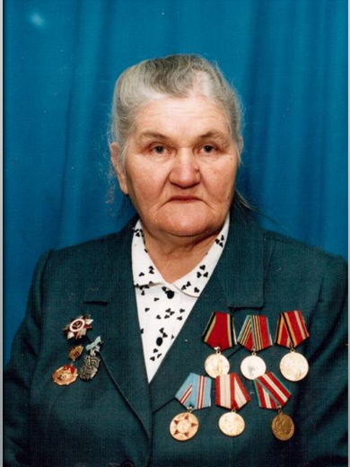 Красненкова (Кукарцева) Татьяна Алексеевна