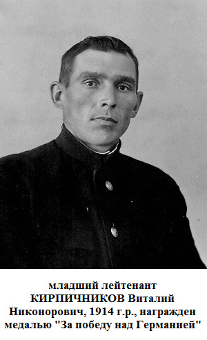 Кирпичников Виталий Никонорович