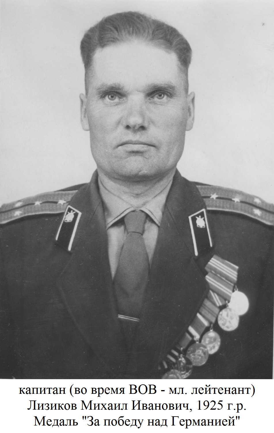 Лизиков Михаил Иванович