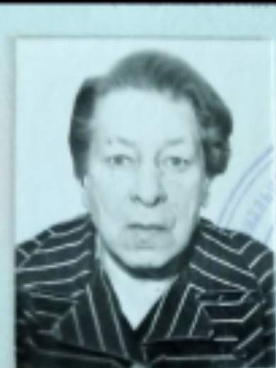 Штирмер Берта Абрамовна