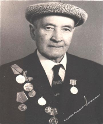 Козлов Андрей Степанович
