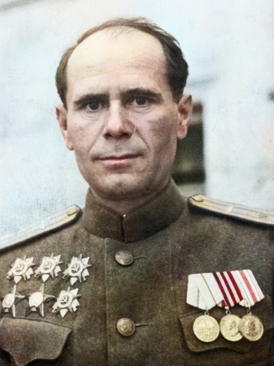 Бордзий Ерофей Евстафьевич