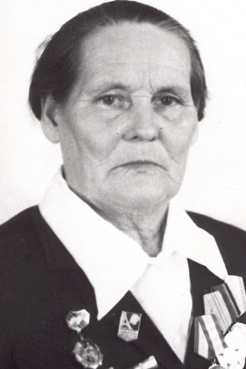 Филиппова (Кожевина) Анфия Федоровна