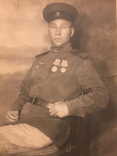 Попов Гаврил Егорович