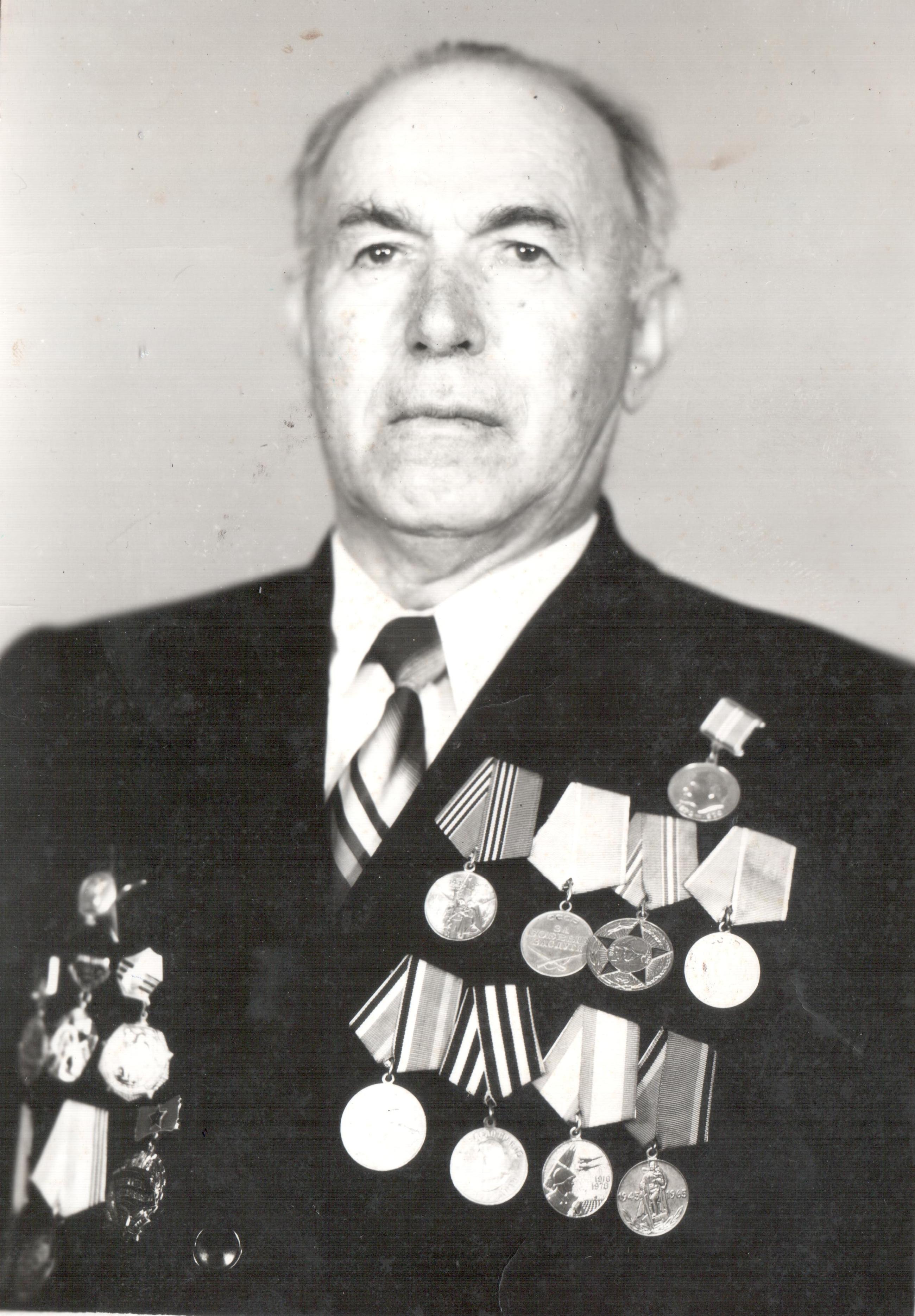 Верхогляд Николай Николаевич