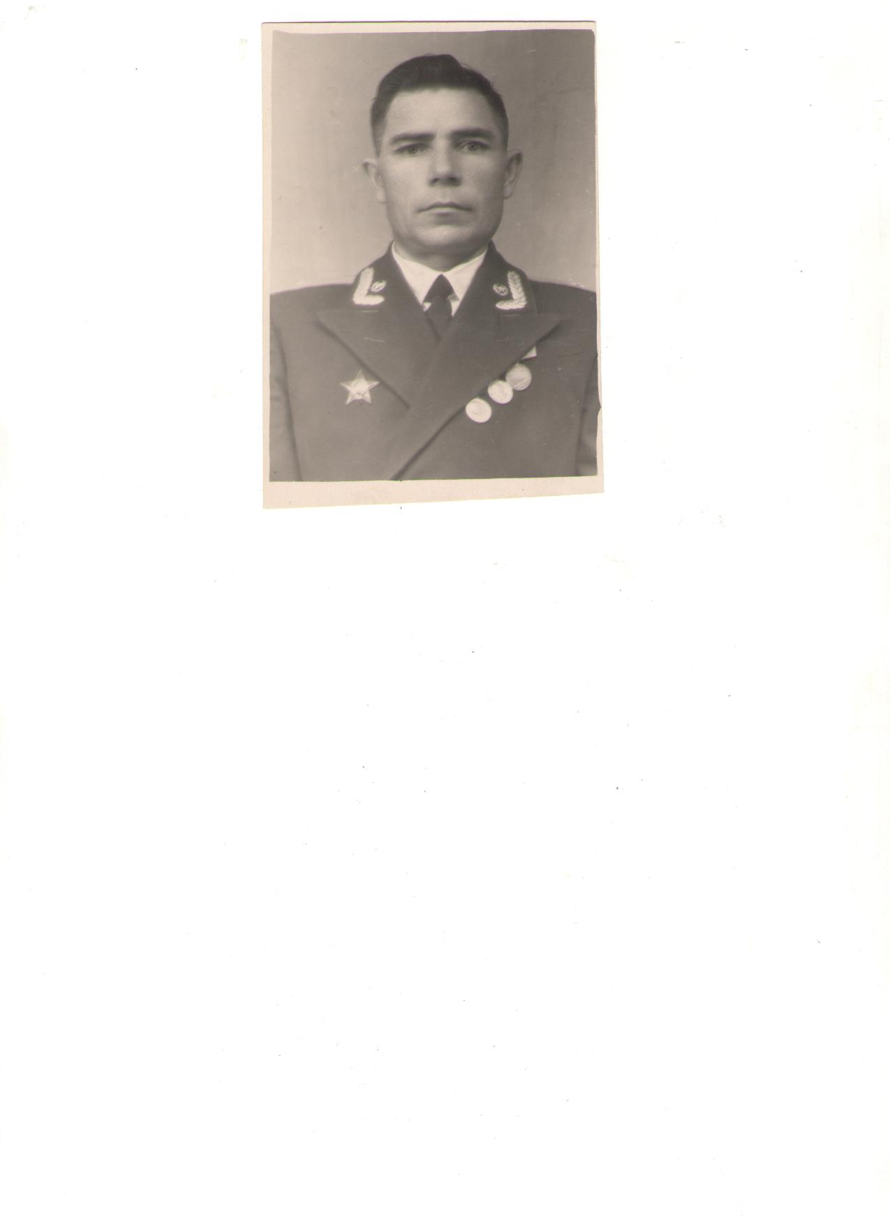 Шевелев Степан Григорьевич
