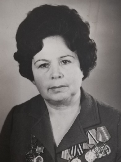 Знаменская Любовь Александровна