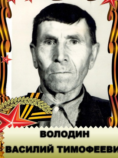 Володин Василий Тимофеевич