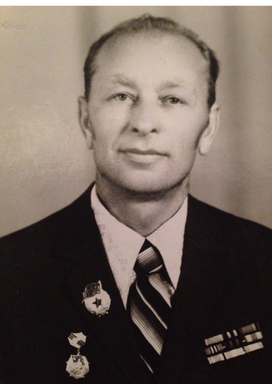 Родионов Михаил Васильевич