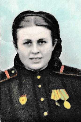Яровая (Гучева) Вера Александровна