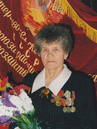 Корсакова Александра Яковлевна