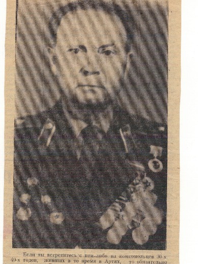 Кукушкин Иван Васильевич